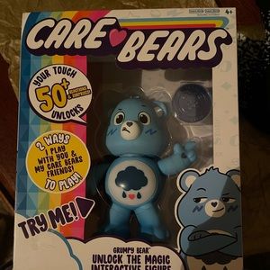 Care Bear Grumpy Magic Interactive Figure NIB